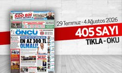 Öncü Karasu Gazetesi 405.sayı