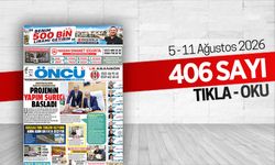 Öncü Karasu Gazetesi 406.sayı