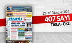 Öncü Karasu Gazetesi 407.sayı