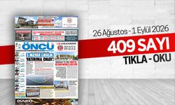 Öncü Karasu Gazetesi 409.sayı