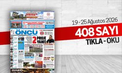 Öncü Karasu Gazetesi 408.sayı