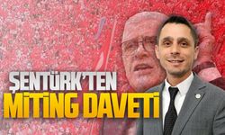Başkan Şentürk’ten Bayrak Mitingi daveti