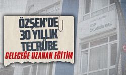 Özşen’de 30 yıllık eğitim kültürü geleceğe taşınıyor