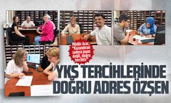 YKS tercihlerinde doğru adres Özşen