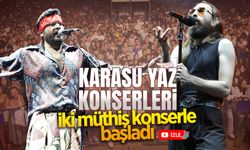 Karasu Yaz Konserleri, Retrobüs ve Emre Fel ile başladı