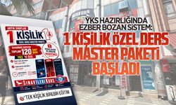 YKS hazırlığında ezber bozan sistem: 1 kişilik özel ders master paketi başladı