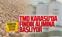TMO Karasu’da Fındık alımına başlıyor