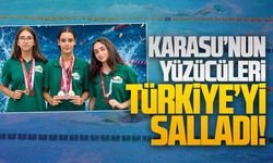 Karasulu yüzücüler Elazığ’da Türkiye finaline damga vurdu