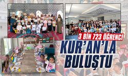 Karasu’da Yaz Kur’an Kursları 3 bin 723 öğrenciyle tamamlandı