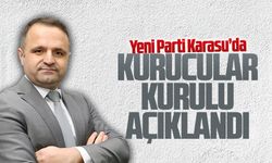 Yeni Parti Karasu’da kurucular kurulu açıklandı