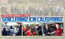 Yusuf Alemdar Limandere Mahallesi’ni ziyaret etti