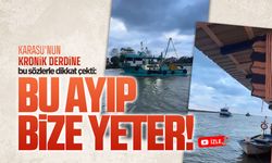 Karasu’nun kronik sorununa bu sözlerle dikkat çekti