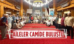 Kuyumculu Mahallesi Camii’nde ailece camide buluşuyoruz programı düzenlendi