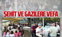 Akkum’da şehitler ve gaziler dualarla anıldı