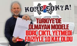 Kore şokta! Türkiye’de olmayan modele borç çıktı, faiziyle on katı oldu