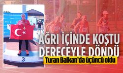 Ali Turan’dan Balkan Şampiyonası’nda üçüncülük
