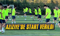 Aziziye’de start verildi