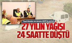 Sakarya’da 27 yılın yağışı