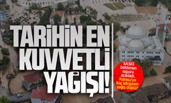SASKİ beklenen yağış raporunu açıkladı