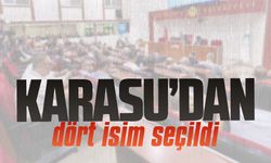 Karasu’dan dört isim Büyükşehir’in komisyonlarında