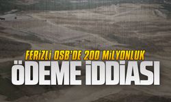 Ferizli OSB’de 200 milyonluk ödeme iddiası