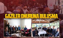 Karasu’da gaziler ve aileleri unutulmadı