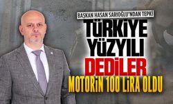 Hasan Sarıoğlu: Türkiye Yüzyılı dediler motorin 100 lira oldu