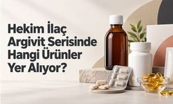 Hekim İlaç Argivit serisinde hangi ürünler yer alıyor?