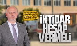 Başkan Sarıoğlu, Manisa’da yaşanan olayın ardından açıklamada bulundu