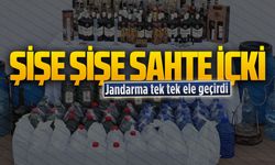 Karasu’da sahte içki operasyonu