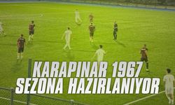 Karapınar 1967 sezona hazırlanıyor