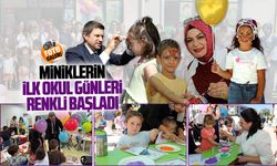 Karasu’da minik öğrenciler oryantasyona aileleriyle başladı