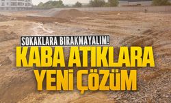 Karasu’da kaba atıklar için yeni toplama alanı