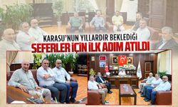 Karasu-Sakarya merkez halk otobüsü seferleri masaya yatırıldı