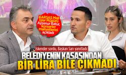 Konserlerin maliyetine Başkan Sarı’dan net yanıt