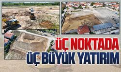 Karasu’ya üç büyük spor yatırımı