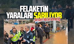 Kaymakam Arslan, Büyükşehir Belediye Başkanı Alemdar Darıçayırı’nda
