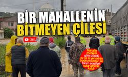 Karasu’da şiddetli yağış sonrası Darıçayırı Mahallesi sular altında kaldı