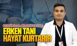 Karasu Devlet Hastanesi Başhekimi Anıl Erdik, prostat kanserine karşı uyarıda bulundu