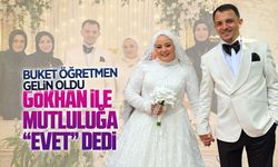 Buket ve Gökhan Demirkaya çifti dünya evine girdi