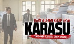 Müdür Furkan Enşici’den kitap deposuna ziyaret