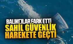 Karasu’da Karadeniz açıklarında İHA bulundu