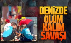 Denizde ölüm kalım savaşı