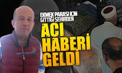 Karasulu İsmail Özmetin, Kırklareli’de çatıdan düşerek hayatını kaybetti
