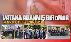 Karasu’da Gaziler Günü kutlandı