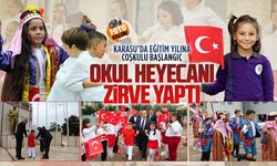İlköğretim Haftası Karasu’da coşkuyla kutlandı