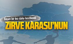 Karasu spor istatistiklerinde birinci oldu