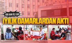 Karasu’da hayat kurtarmak için kan verdiler