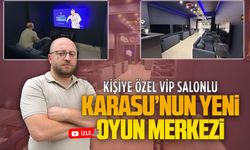 Karasu’nun yeni VİP oyun merkezi açıldı