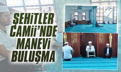 Pazaryeri Şehitler Camii’nde Kur’an ziyafeti